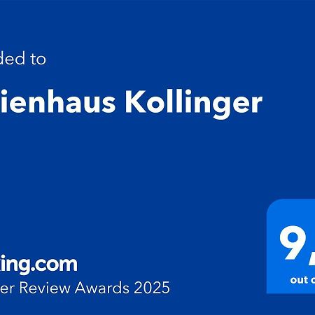 Ferienhaus Kollinger Kaprun Exterior photo