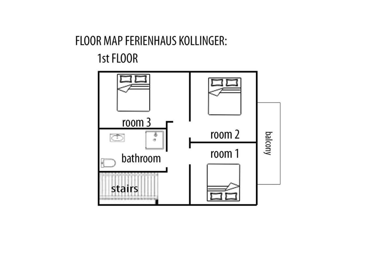 Ferienhaus Kollinger Kaprun Exterior photo